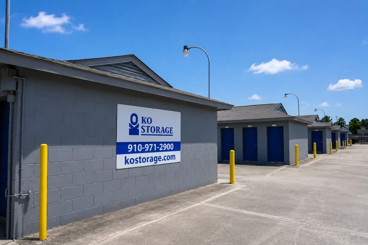 KO Storage of Jacksonville signage